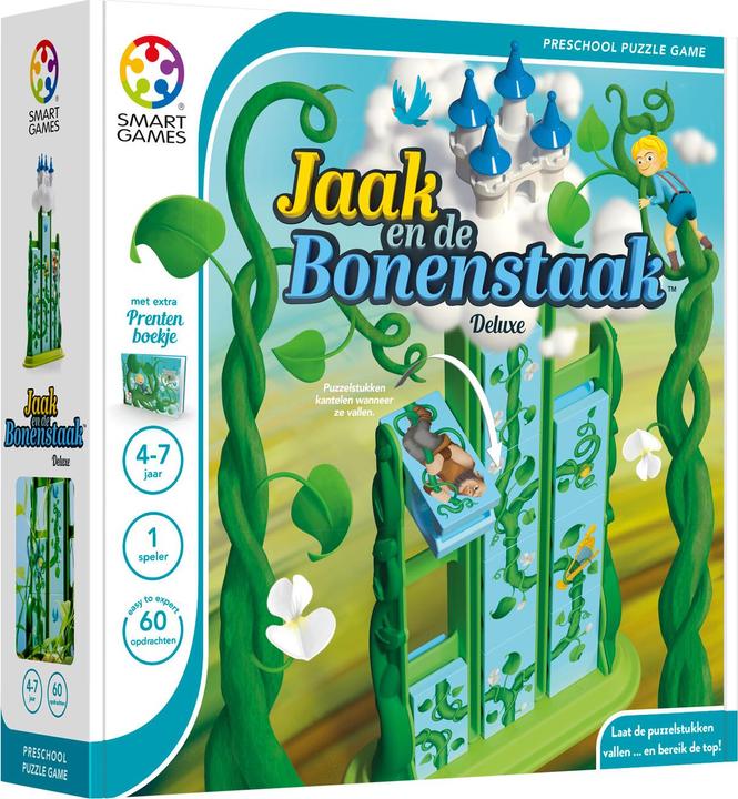 Actual product image Smart Games Jack & The Beanstalk (German, French, Italian, English)