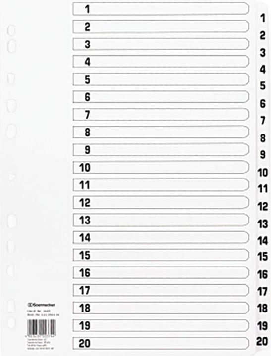 Produktbild Soennecken Register 1-20