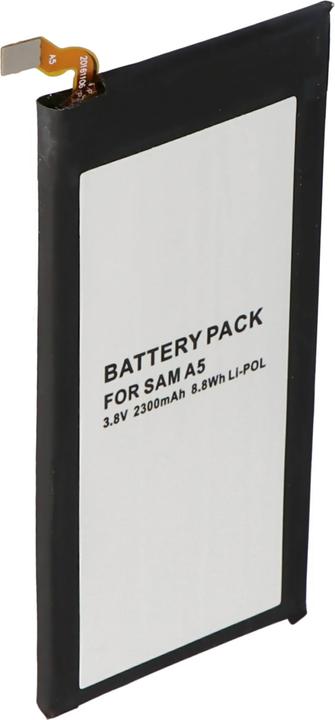 Immagine prodotto AccuCell Akku Samsung Galaxy A5, EB-BA500ABE, SM-A500FU, ohne Werkzeug
