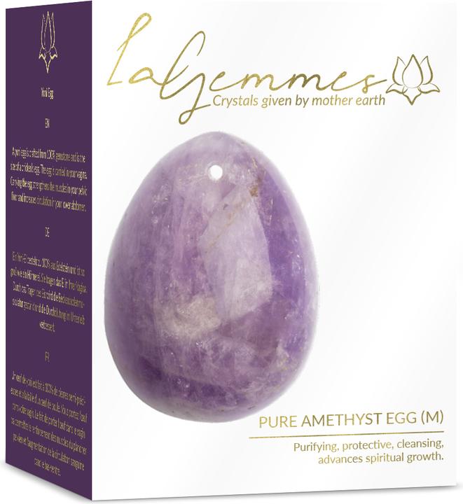 Actual product image La Gemmes Yoni Egg (125 grammes)