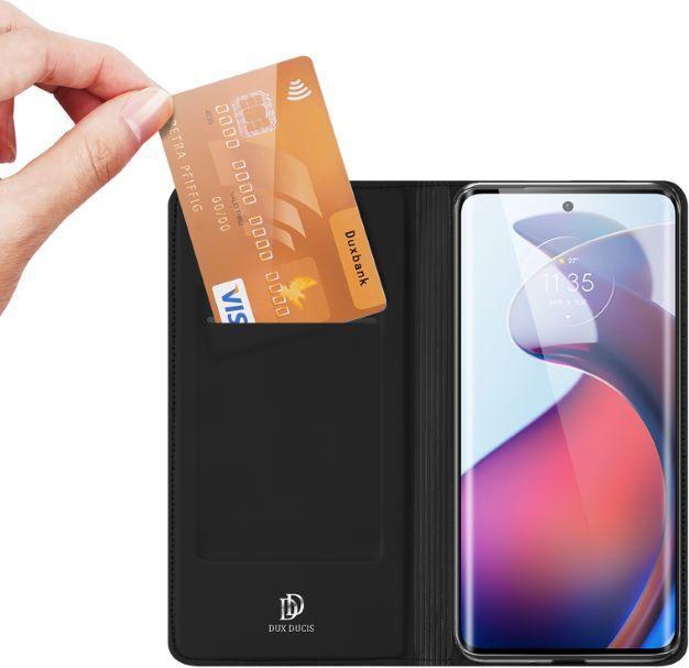 Actual product image Dux Ducis Skin Pro Series Bookcover (Motorola Edge 30 Fusion)