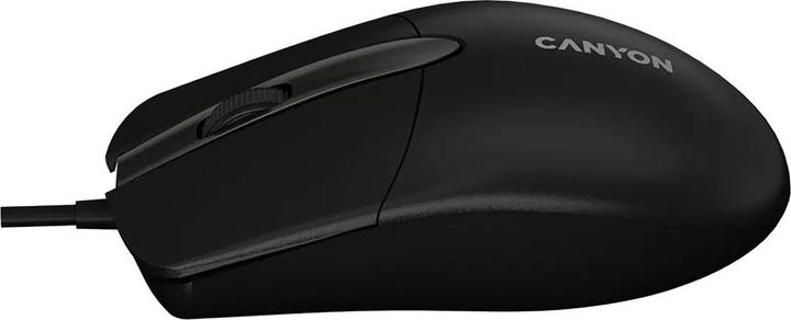 Produktbild Canyon Computer mouse mouse M-5 Wired Black (Kabelgebunden)