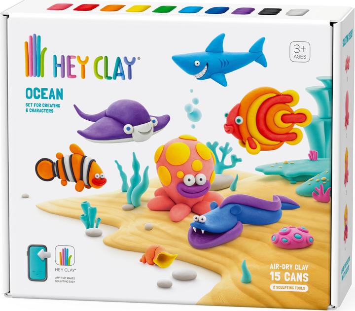 Actual product image Hey Clay Ocean