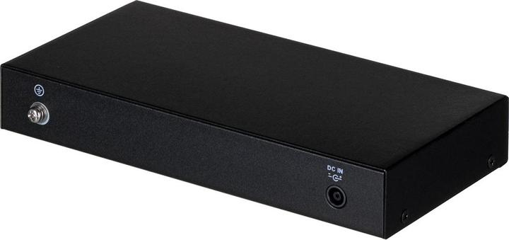 Actual product image Dahua Technology PoE DH-PFS3010-8GT-96 Unmanaged Gigabit Ethernet (10/100/1000) Power over Ethernet (10 Ports)