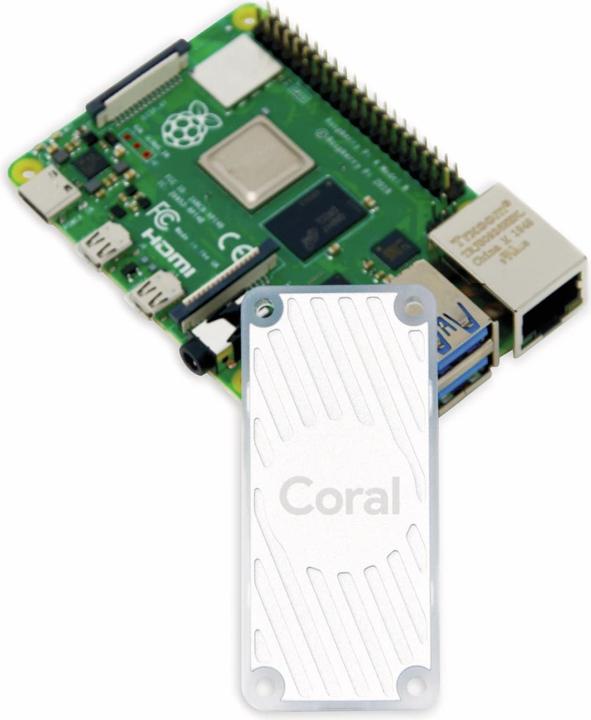 Image du produit Google Coral TPU Accelarator USB