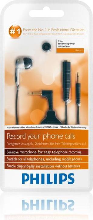 Actual product image Philips LFH 9162 Microphone for answering calls