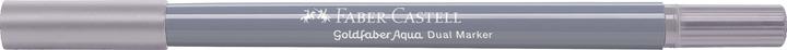 Actual product image Faber-Castell Dual Marker Goldfaber Aqua (purple grey, 0.40 mm, 1 x)