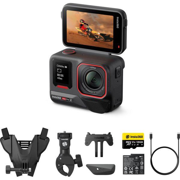 Produktbild Insta360 Ace Pro 2 Actioncam Motorrad Combo