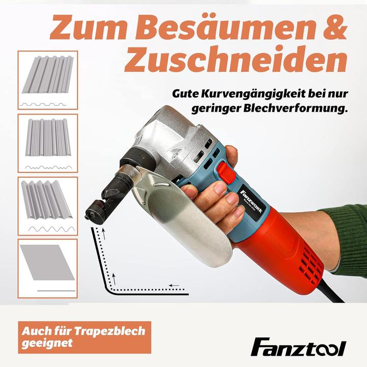 Image du produit Fanztool Blechknabber