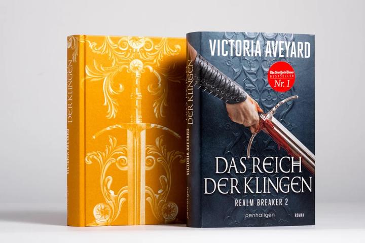 Immagine prodotto Das Reich der Klingen - Realm Breaker 2 (Tedesco, Victoria Aveyard, 2022)