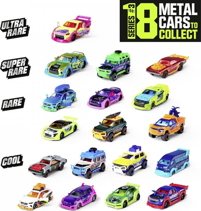 Actual product image Majorette Tune Up's 3, 28 Surprises