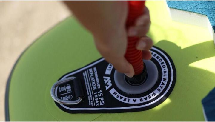 Actual product image Aqua Marina Air pump V2