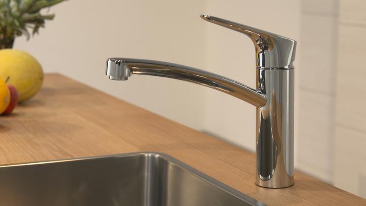 Actual product image hansgrohe Logis M31 single lever kitchen tap 160, 1 spray type
