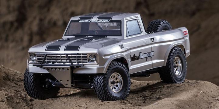 Actual product image Kyosho Outlaw Rampage Pro (ARR Almost Ready to Run)