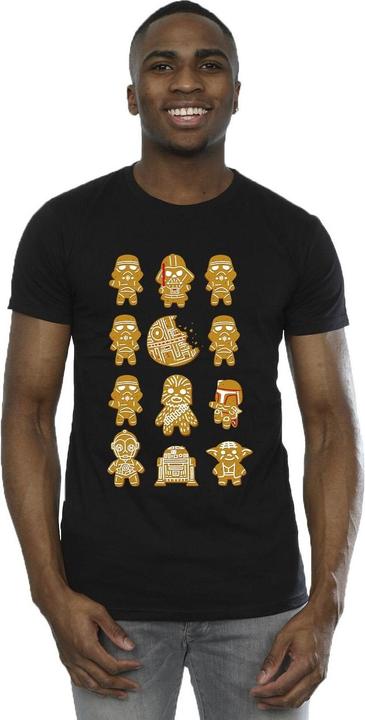 Image du produit Star Wars - T-shirt EPISODE IV: A NEW HOPE GINGERBREAD - Homme (M)