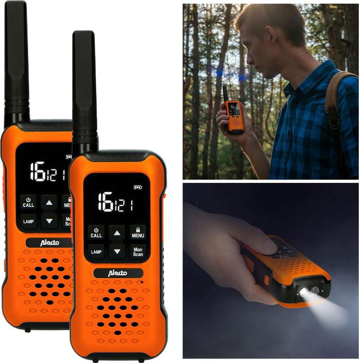Immagine prodotto Alecto Walkie Talkie (10 km)