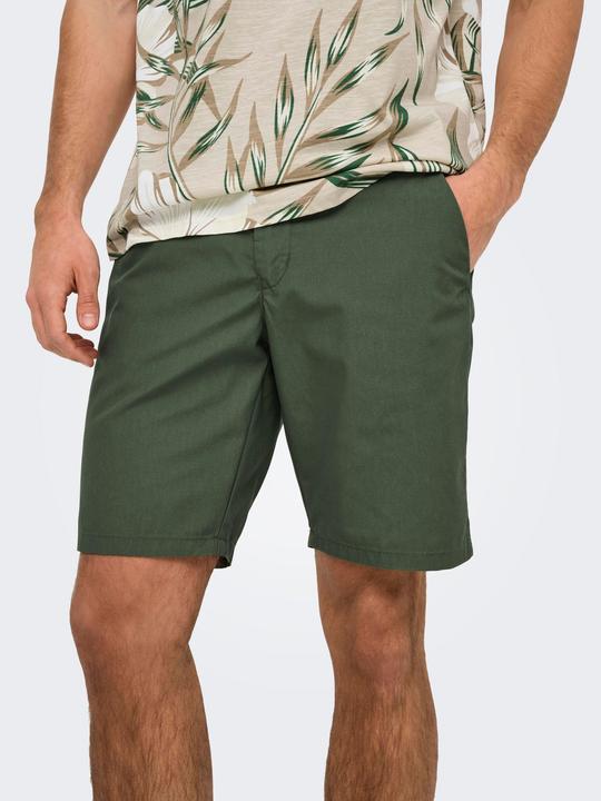Actual product image Only & Sons ONSKAL Slim Fit Shorts Chino Shorts (XL)
