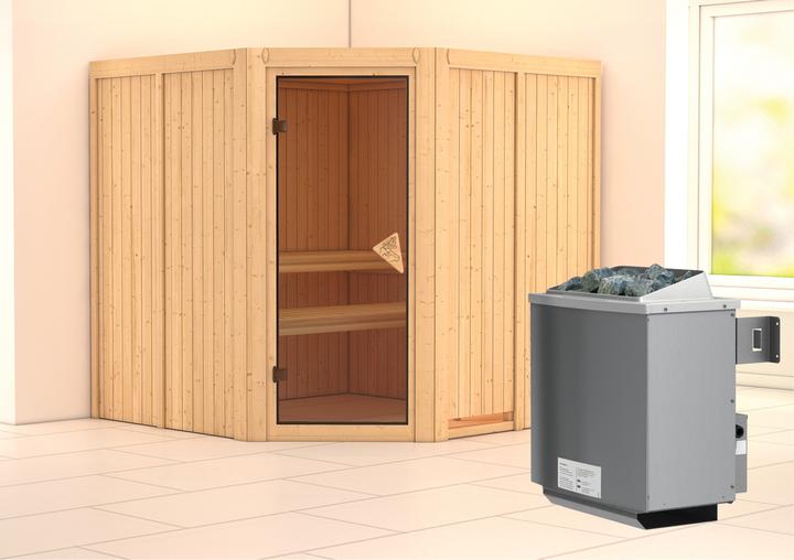 Produktbild Karibu Jarin ohne Dachkranz (9 KW interne Steuerung)