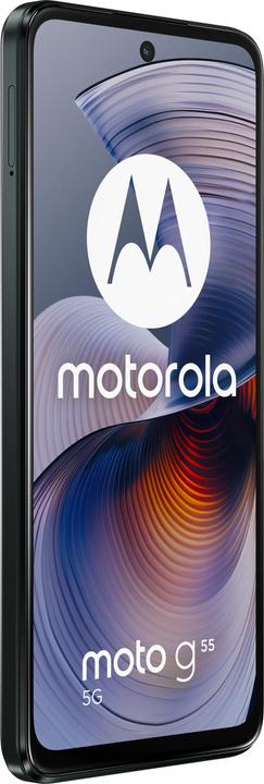Produktbild Moto g55 5G 8/256GB Forest Grey (256 GB, Forest grey, 6.49", Dual SIM, 50 Mpx, 5G)
