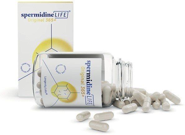 Immagine prodotto SpermidineLife Originale 365+ Capsule (60 Pezzo/i, Pillole, 164 g)