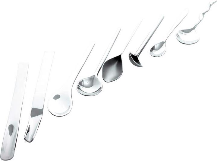 Immagine prodotto Alessi Cucchiaio da caffè espresso (8 Pezzo/i, Misurini)