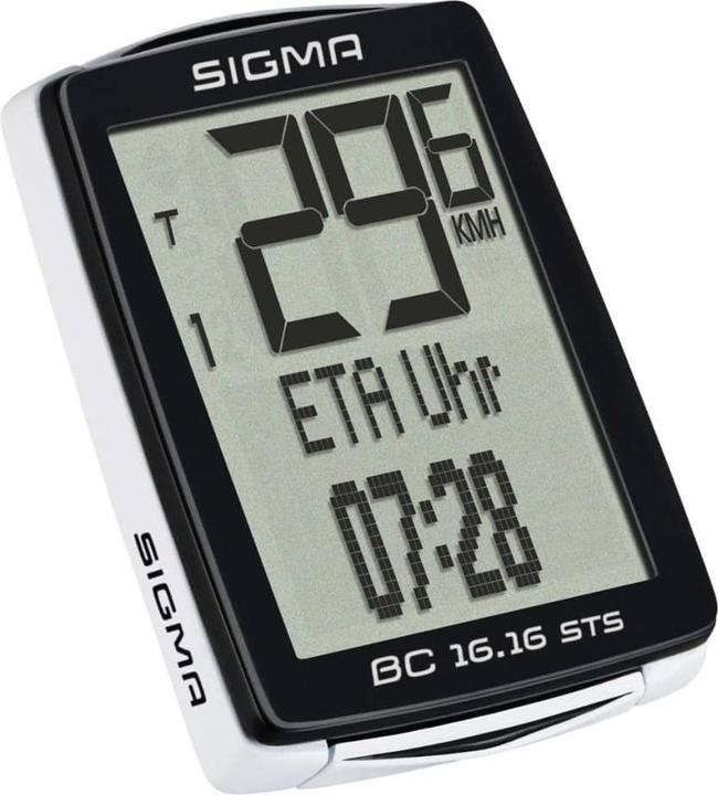 Actual product image Sigma Sport Bc 16.16 Sts