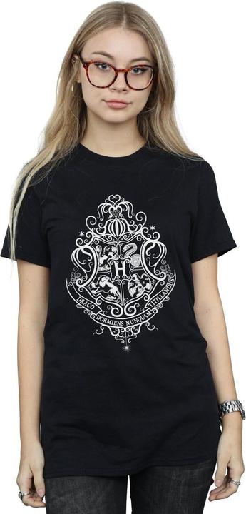 Produktbild Hogwarts Draco Dormiens Crest TShirt (3XL)