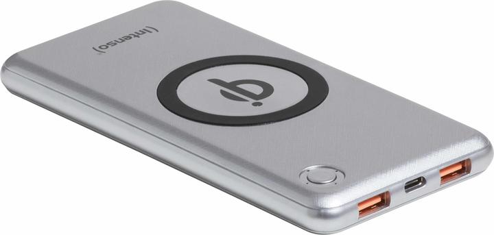 Image du produit Intenso Banque d'induction (10000 mAh, 10 W, 37 Wh)