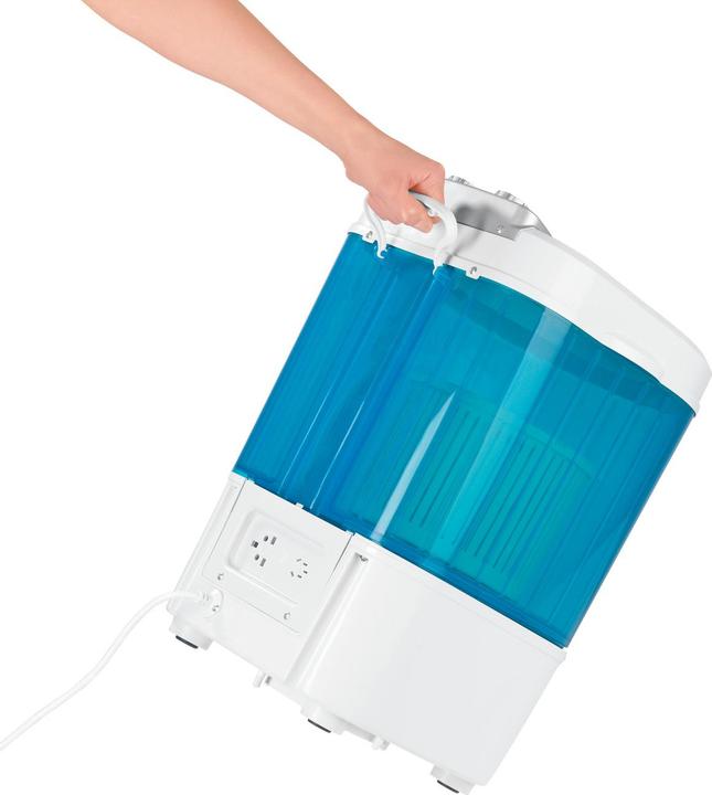 Actual product image Easymaxx Mini Washing Machine 07475 (3 kg, Upwards)