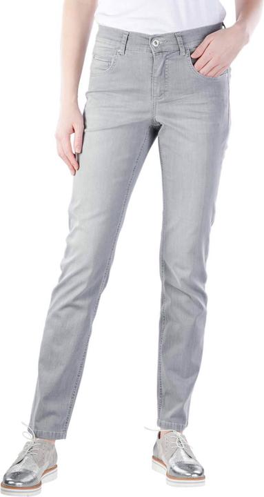Angels Cici Jeans Straight light grey used buf