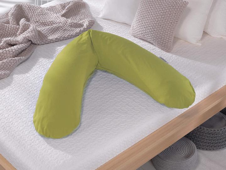 Produktbild Theraline Stillkissen "Das Original" mit Dinkel Füllung inkl. Bezug 190 cm (190 cm)