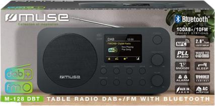 Immagine prodotto Muse M-128 DBT (DAB, FM, Bluetooth)