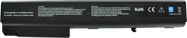 Immagine prodotto HP Akku Compaq Business NC8230, NC8430, PB992A (8 Celle, 4400 mAh)