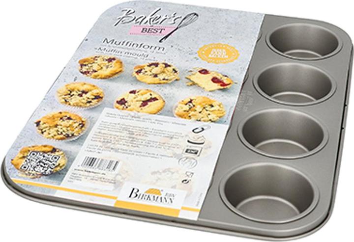Birkmann Muffinform Baker's Best 12er (7 cm)