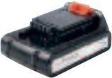 Actual product image Black & Decker 18V 1.5Ah Slidepack (18 V)