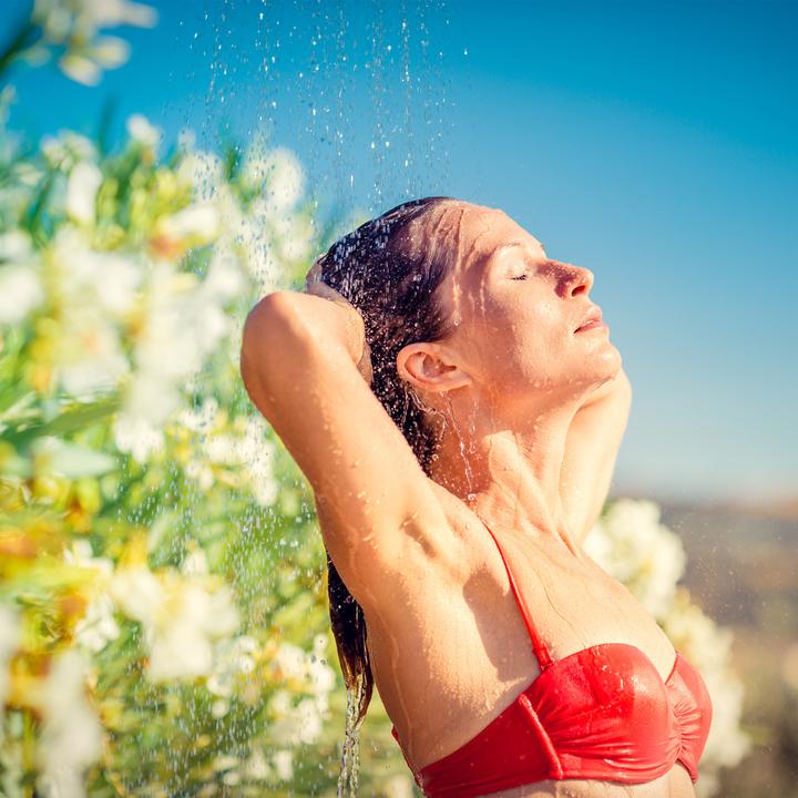 Produktbild Relaxdays Campingdusche