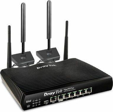 Produktbild Draytek Vigor2927Lac WLAN-Router Gigabit Ethernet Dual-Band (/5 GHz)