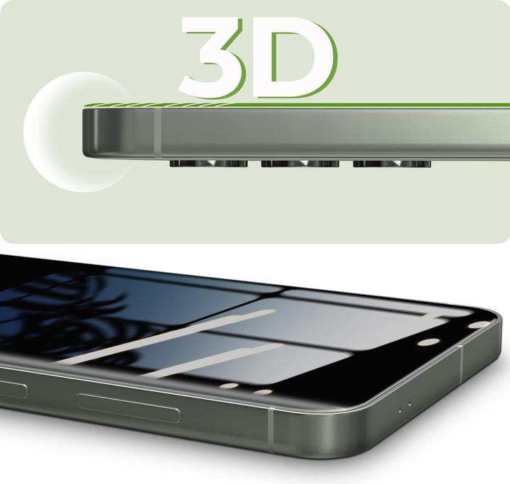Produktbild Bestsuit 3D Hybridglas, 9H Folie (1 Stück, Samsung Galaxy S21)