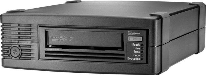 Actual product image HPE StoreEver LTO-7 Ultrium 15000 External Tape Drive
