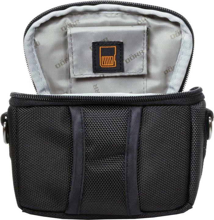 Produktbild Dörr Fototasche Yuma XS schwarz/grau (Kamera Schultertasche, Kamera Bereitschaftstasche, 0.12 l)