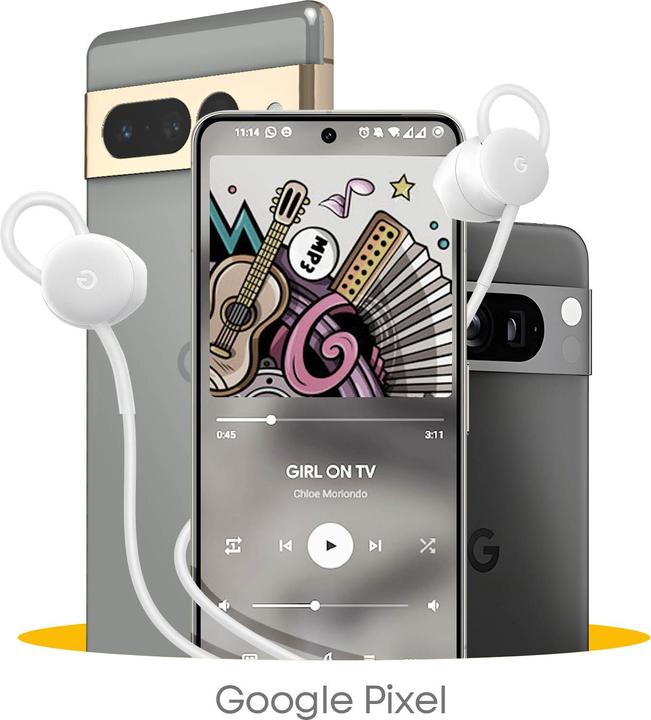 Immagine prodotto Google pixel (Cablato)