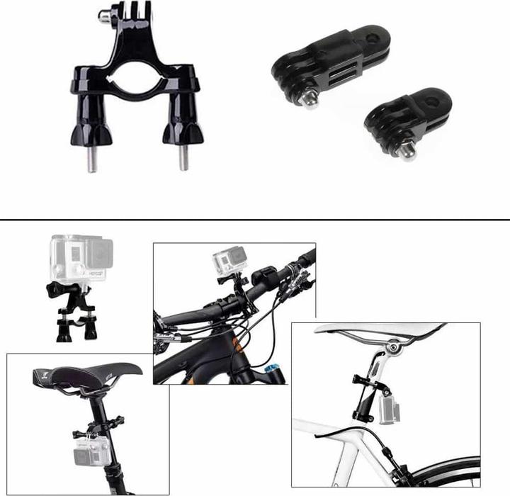 Actual product image Ueli Express Accessories Kit 81 in 1 (GoPro Hero 5, GoPro Hero 8, GoPro Hero 10, GoPro Hero 11, GoPro Hero 9, GoPro Hero 7, GoPro Hero 12, GoPro Hero 13, GoPro Hero 3/3+/4)
