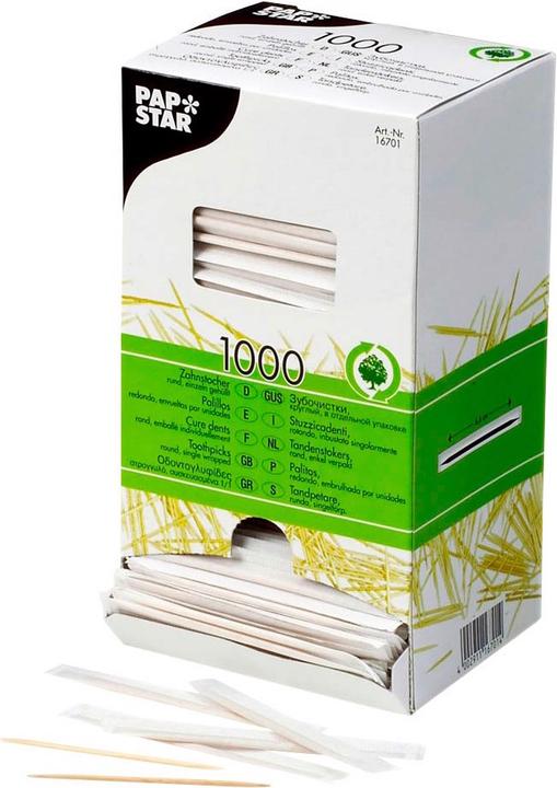 Papstar Tandenstoker (1000 x)