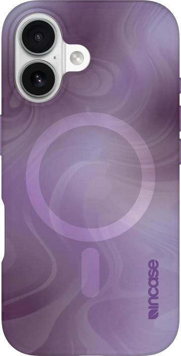 Incase Halo Case for MagSafe for iPhone 16 - Oil Slick Lilac (Apple iPhone 16)
