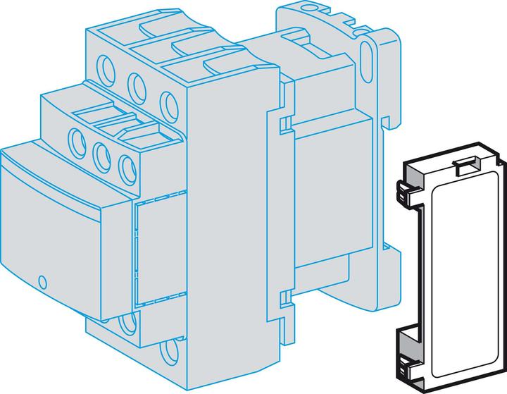 Actual product image Schneider Electric RC protection circuit 24-48V AC (LAD4RCE)