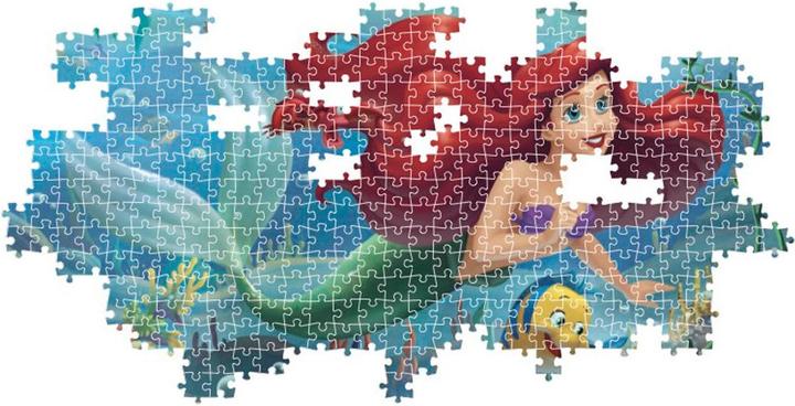 Image du produit Clementoni Puzzle panoramique Disney Prinses, 1000 pièces (1000 pièces)