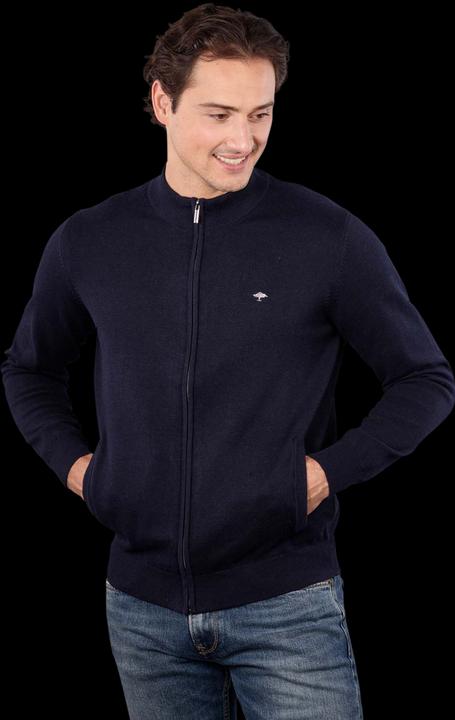 Produktbild Fynch-Hatton V-Neck Sweater navy (4XL)