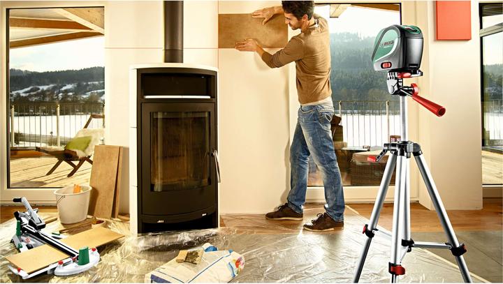 Produktbild Bosch Home & Garden UniversalLevel2 UNI und Tripod