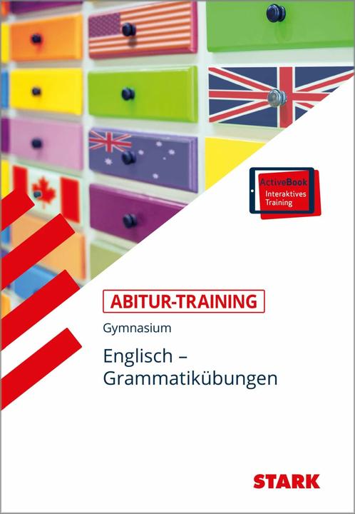 Actual product image Abitur-Training - Englisch Grammatikübungen (German, Rainer Jacob, 2022)
