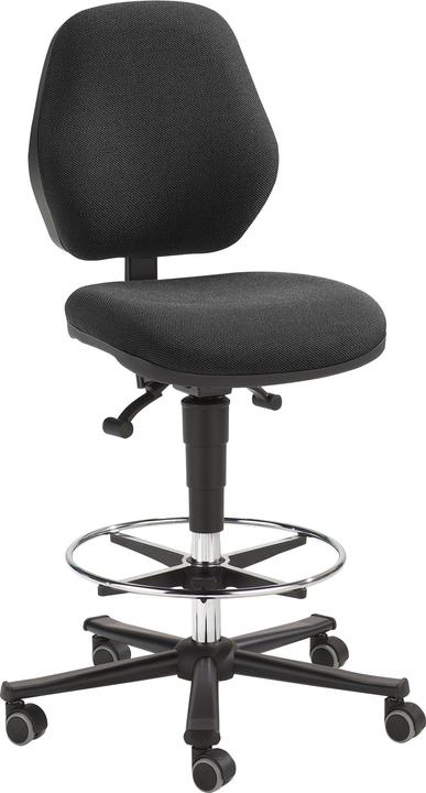 Image du produit Bimos Siège de travail COUNTER Basic, roulettes d'assise et de maintien